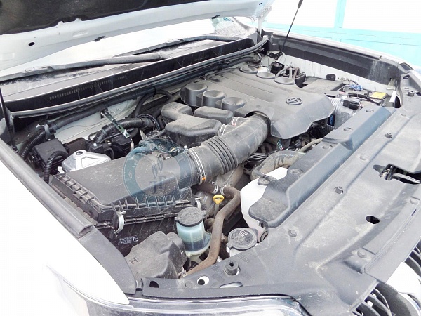 ГБО на Toyota Land cruiser prado 2014 года 163 л.с. 2694 4