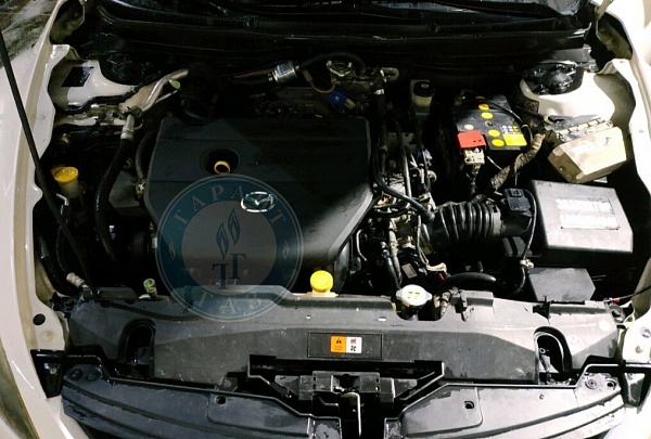 ГБО на Mazda 6 2011 года 146.8 л.с. 1999