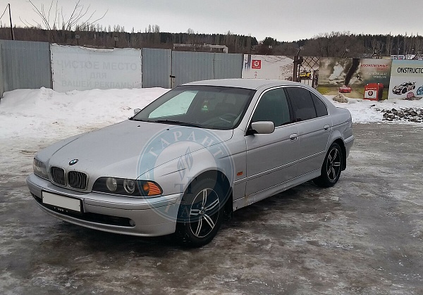 BMW 525 2002 года 191.7 л.с. 2494
