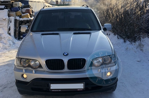 BMW X5 2003 года 285.9 л.с. 4398