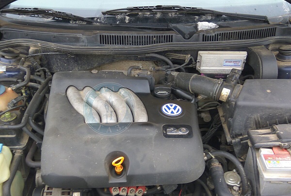 Форсунки ГБО на Volkswagen Bora 2002 года 102 л.с. 1595