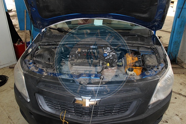 Chevrolet Cobalt 2013 года 106.1 л.с. 1485