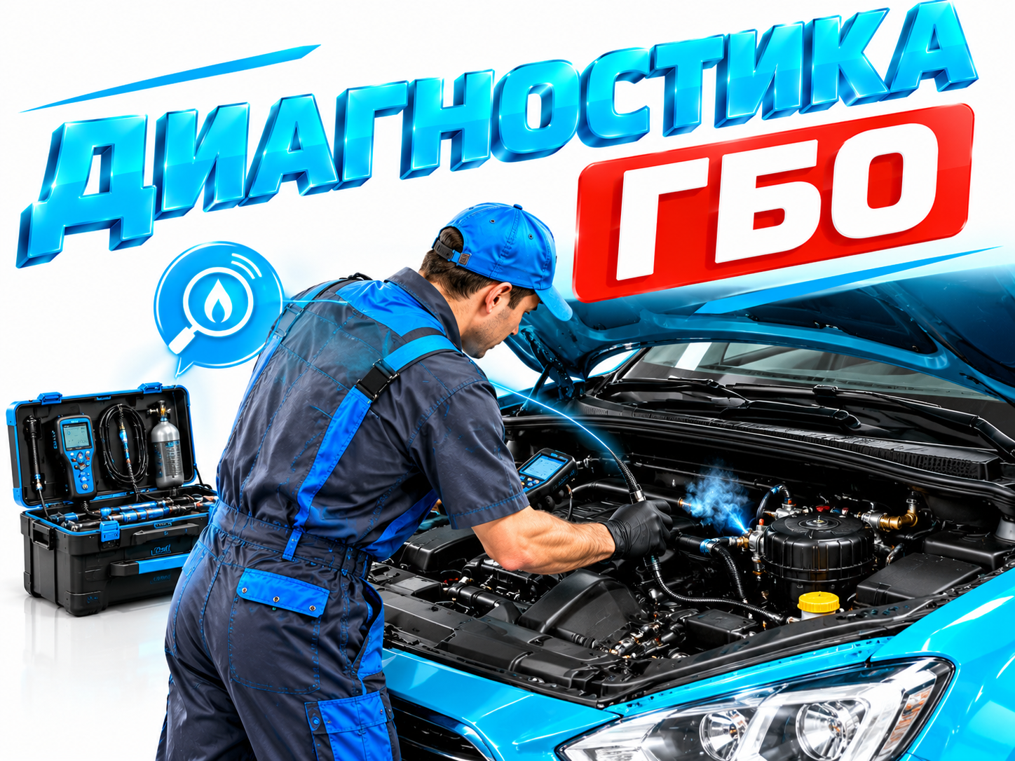 Диагностика ГБО