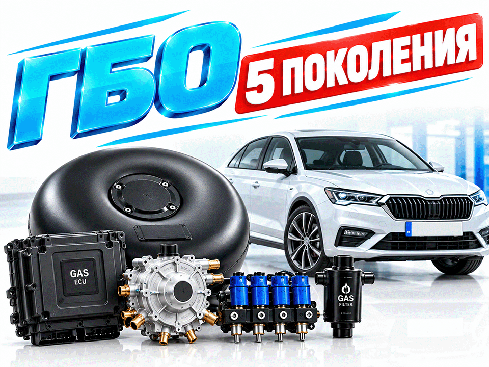 Установка ГБО 5 поколения