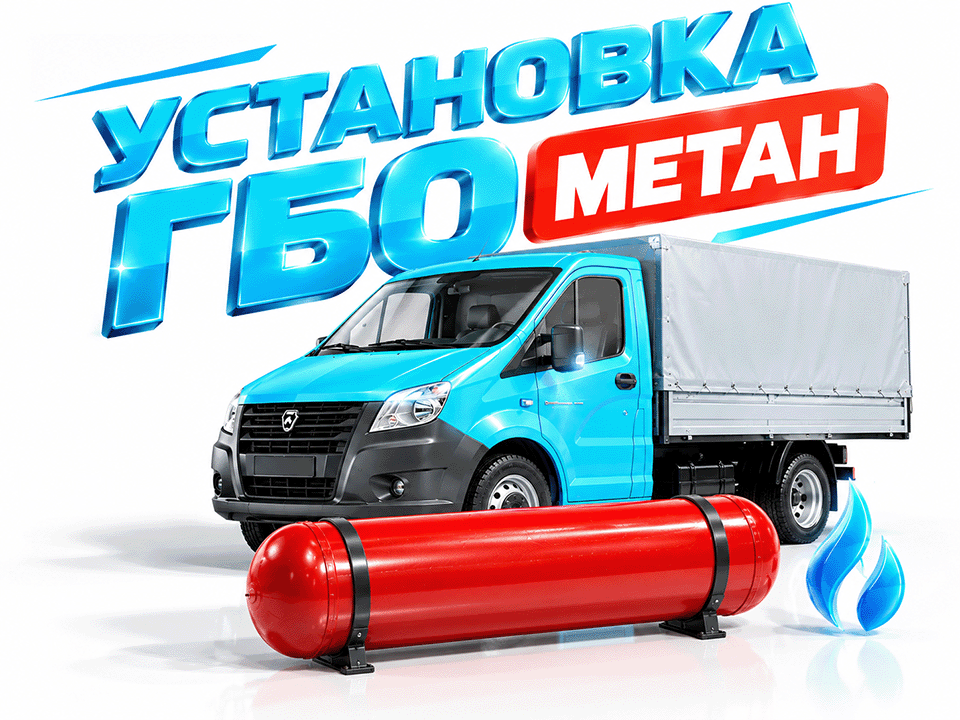 Установка ГБО метан