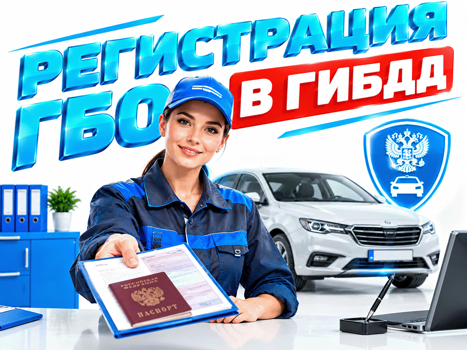 Регистрация ГБО в ГИБДД
