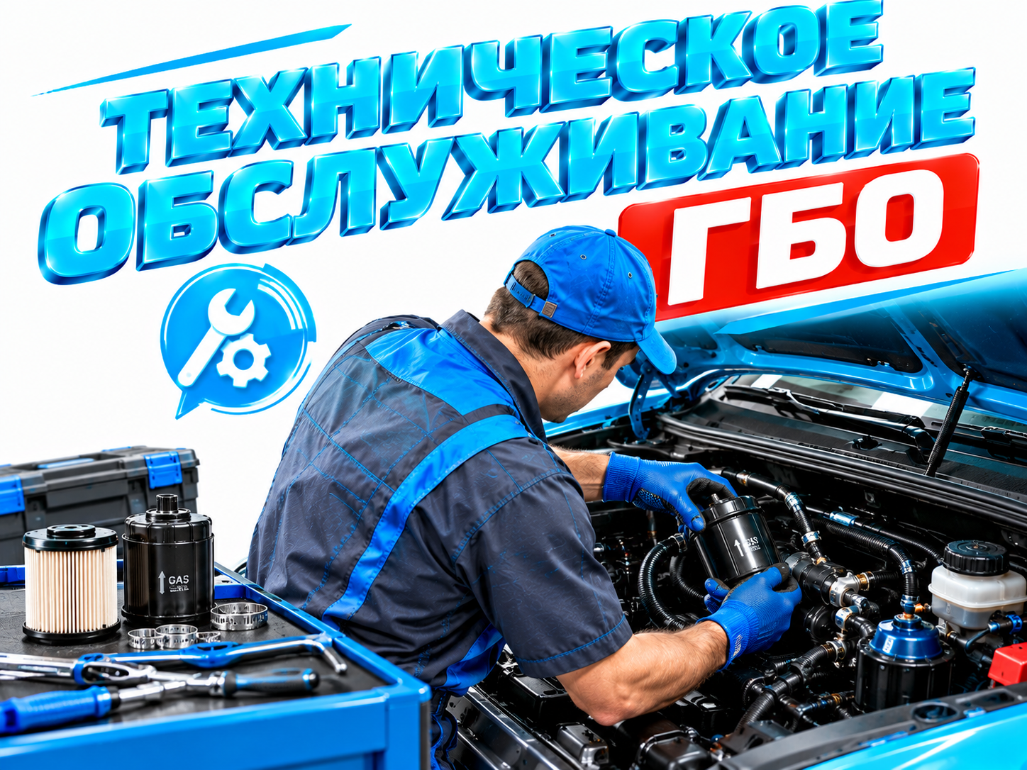 Техническое обслуживание ГБО