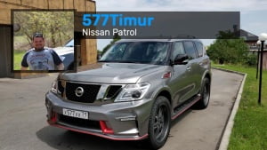577Timur - Nissan Patrol