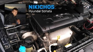 Никитос Hyundai Sonata 5
