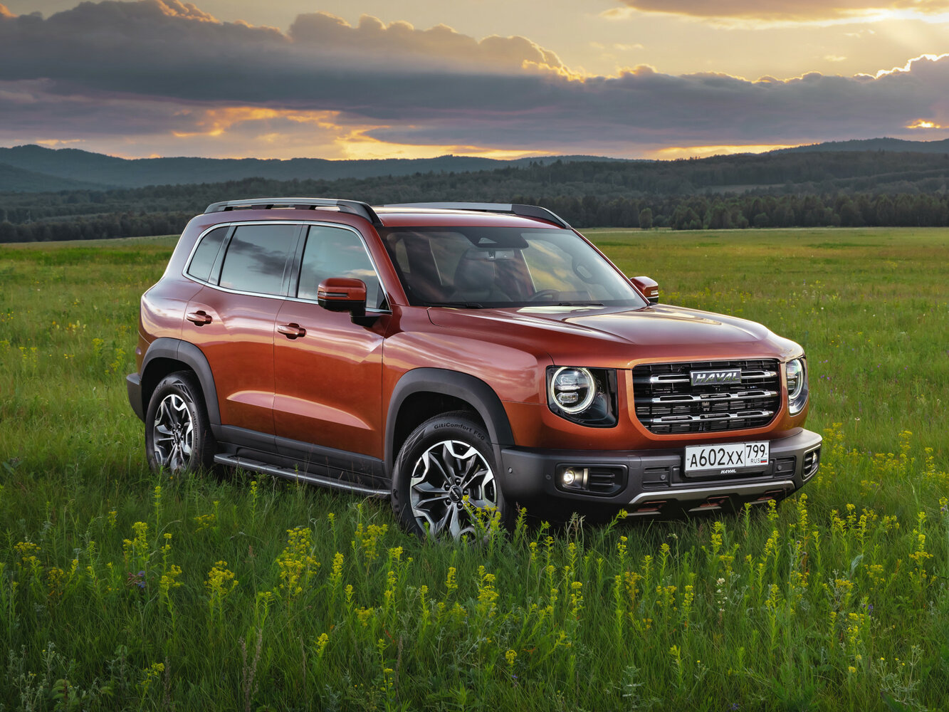 Haval Dargo