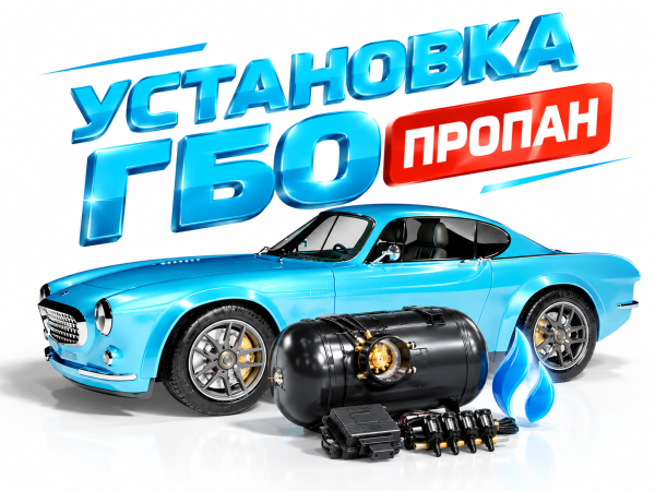 Установка ГБО - Пропан