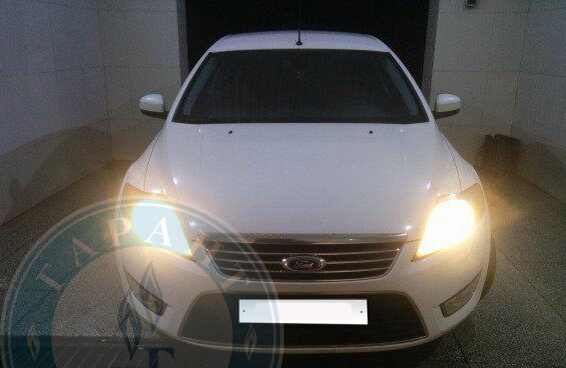 Ford Mondeo 2010 года 160.4 л.с. 2261