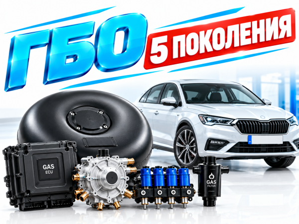 Установка ГБО 5го поколения