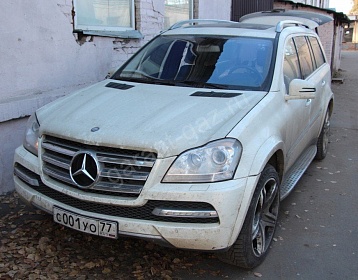 Mercedes GL500 1