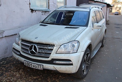 Mercedes GL500 1