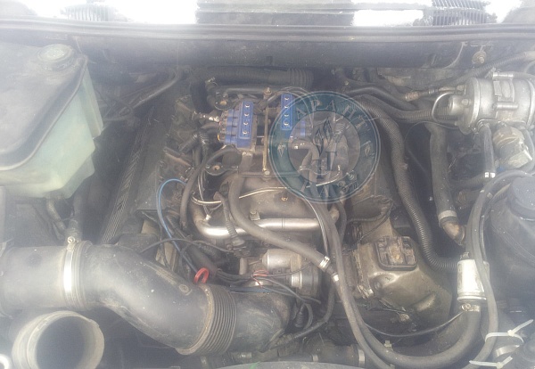 Форсунки гбо BMW X5 2000 года 285.5 л.с. 4398