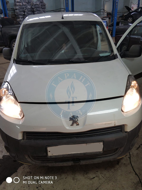 Peugeot Partner 2012 года 89.7 л.с. 1587