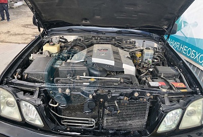 Lexus Lx470 2003 года 233.9 л.с. 4664