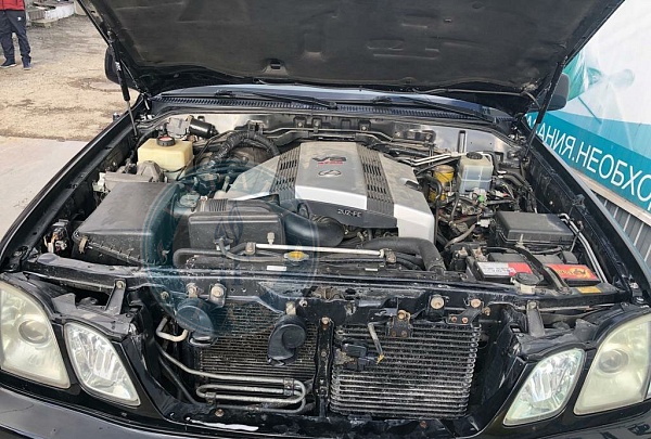 Форсунки ГБО на Lexus Lx470 2003 года 233.9 л.с. 4664