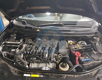 Nissan Almera 2014 года 102 л.с. 1598 фото 4