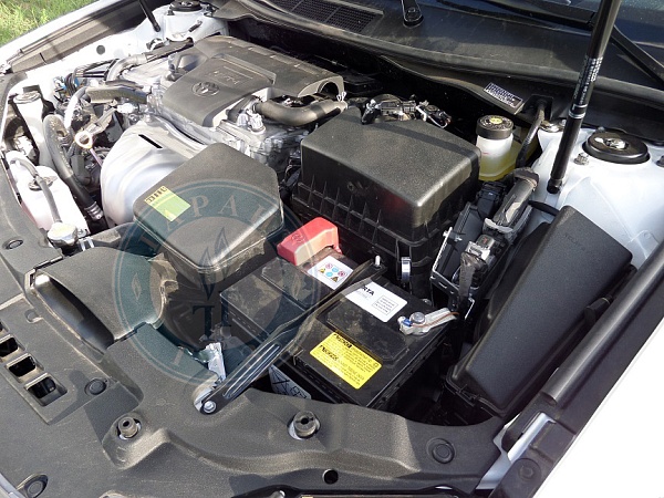 Форсунки ГБО на Toyota Camry 2013 года 180.8 л.с. 24943