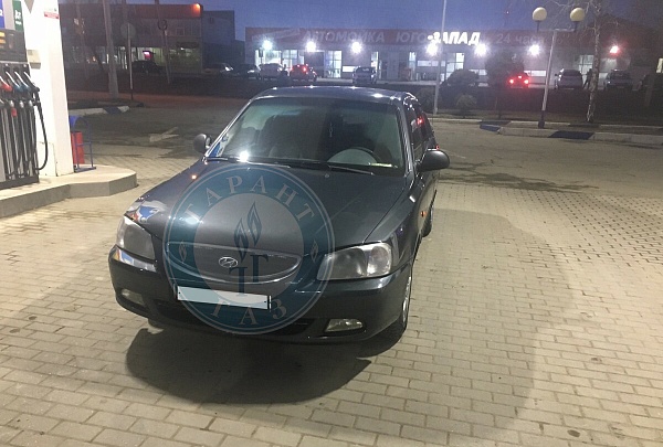 Hyundai Accent 2008 года 102 л.с. 1495