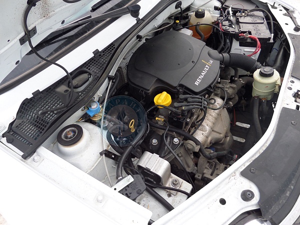 Форсунки ГБО на Renault Logan 2014 года 81.6 л.с. 1598 2