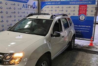Renault Duster 2017 года 114 л.с. 1598