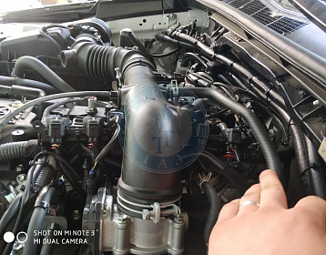 Toyota Fortuner 2017 года 167 л.с. 2694 фото 4