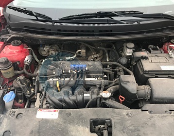 Kia Rio 2013 года 107.4 л.с. 1396