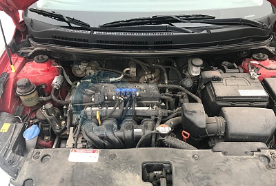Kia Rio 2013 года 107.4 л.с. 1396