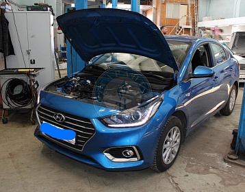 Hyundai Solaris 2017 года 123 л.с. 1591