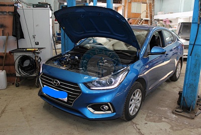 Hyundai Solaris 2017 года 123 л.с. 1591