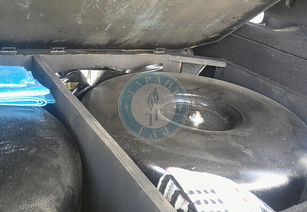 Баллон гбо на Cadillac Escalade 2010 года 409.2 л.с. 6162