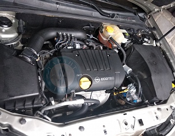 Opel Vectra 2004 года 122.4 л.с. 1796