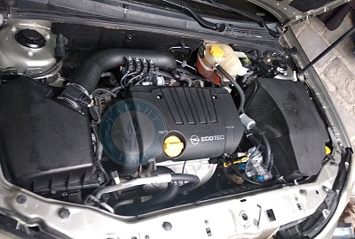 Opel Vectra 2004 года 122.4 л.с. 1796