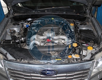 Subaru Forester 2008 года 149.6 л.с. 1994