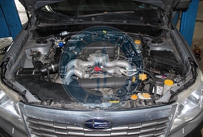 Subaru Forester 2008 года 149.6 л.с. 1994