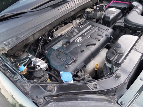 Форсунки ГБО на Hyundai Tucson 2006 года 141.4 л.с. 1975 2