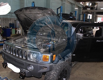 Hummer H3 2007 года 244.7 л.с. 3653