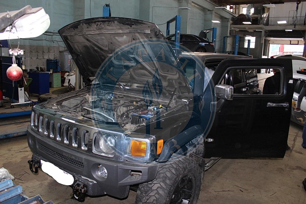 Hummer H3 2007 года 244.7 л.с. 3653