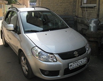 Suzuki SX4 фото 4