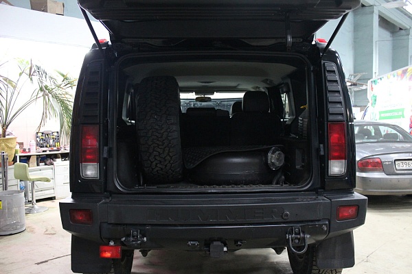 Hummer H2 2006 года V8