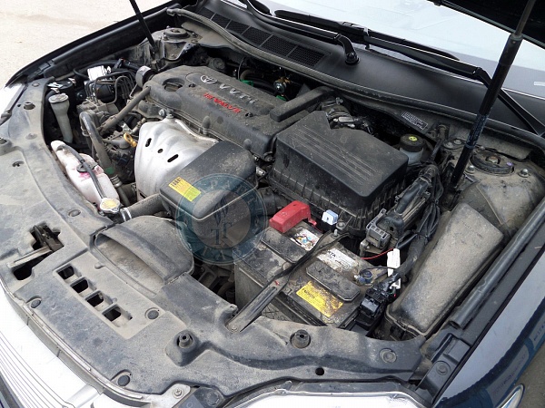 Форсунки ГБО на Toyota Camry 2014 года 148.2 л.с. 1998 2