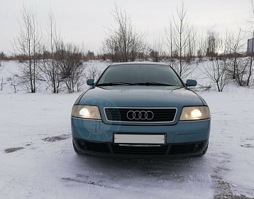 Audi A6 1998 года 149.6 л.с. 1781