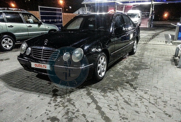 Mercedes E200 2004 года 163.2 л.с. 1796