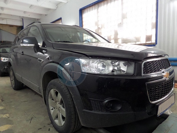 Chevrolet Captiva 2008 года 229.8 л.с. 3195