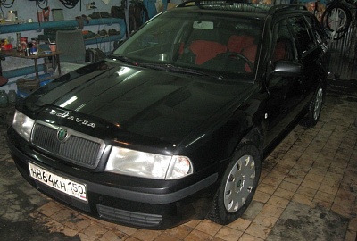 Skoda Octavia 3
