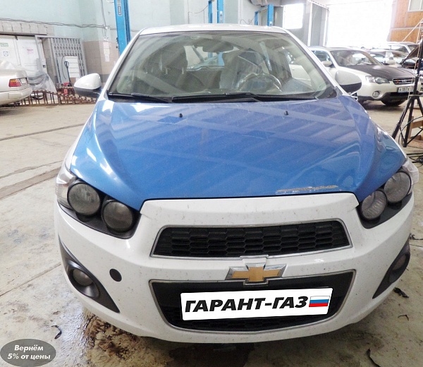 Chevrolet Aveo 2012 1.6