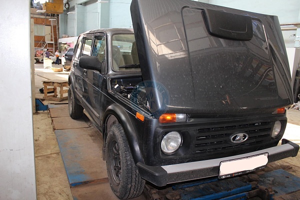 Lada Нива 21310 2018 года 82.9 л.с. 1690 Установка ГБО